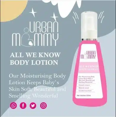 Go Urban Organics Body Lotion