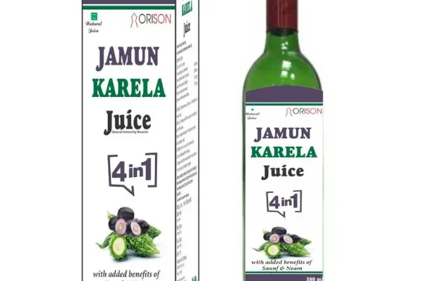 Jamun karela juice