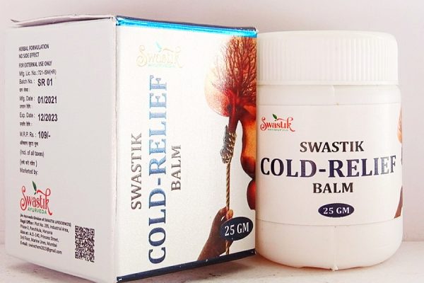 Swastik Cold Relief Balm