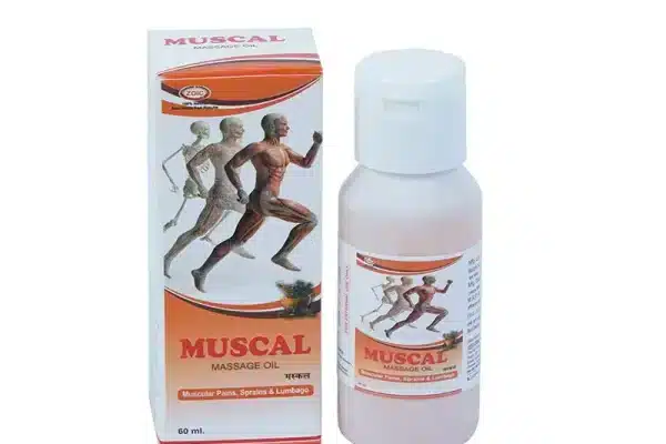 MUSCAL MASSAGE OIL | Zoic